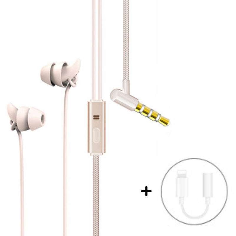 Skanto | In-Ear Hi-Fi Noise Cancelling Sleep Headphones with High Quality Sound & Sleep Aid Soft Earplugs, For Work, Study & Sleep