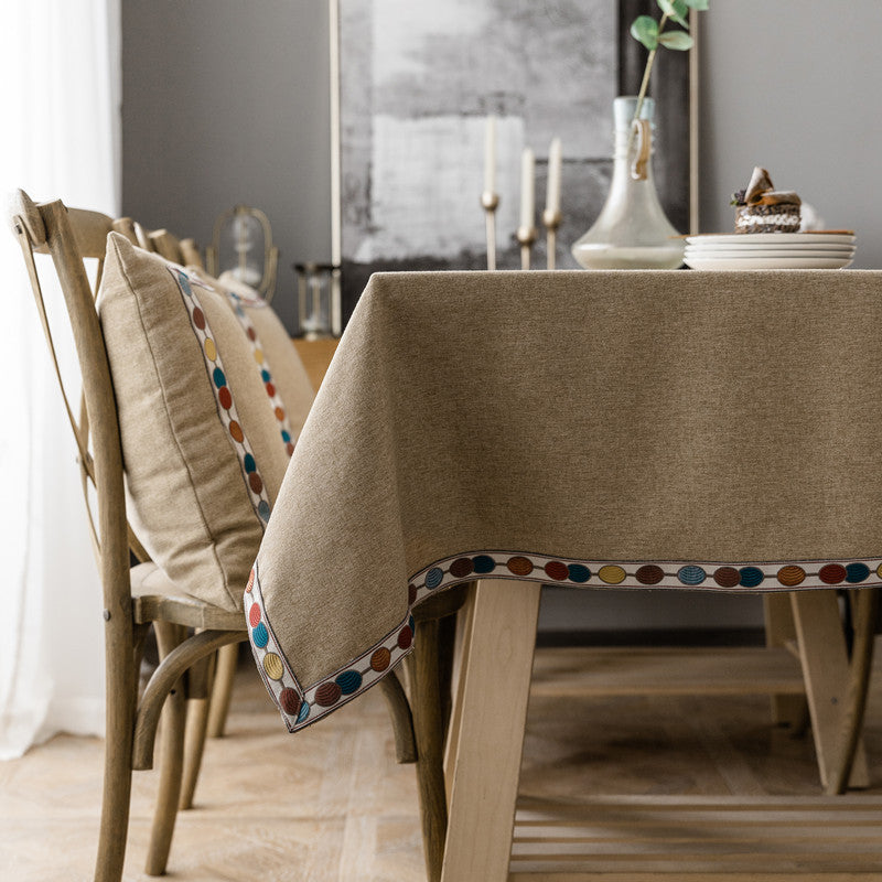 Modern Decorative Tablecloth