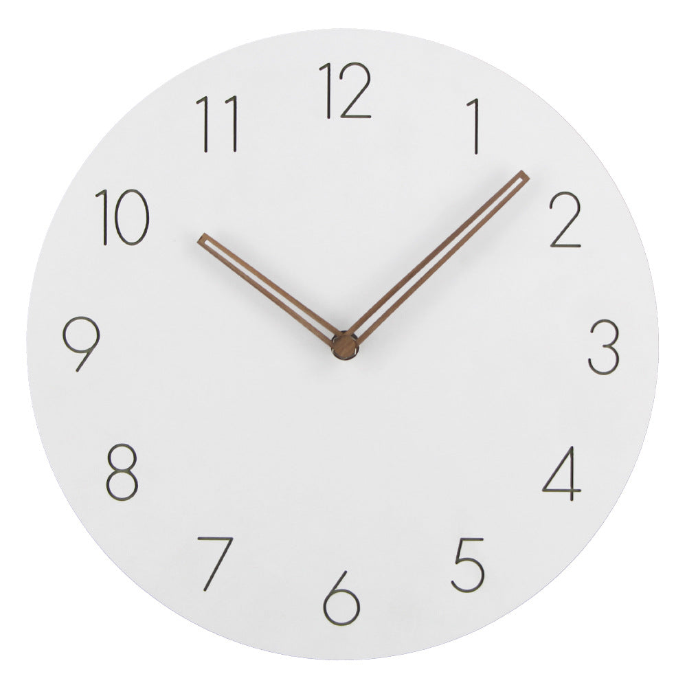 StilDesign Wall Clock – Minimalist Silent Clock for Modern Interior | Karnz