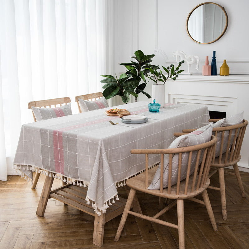 Minimalist Decorative Tablecloth