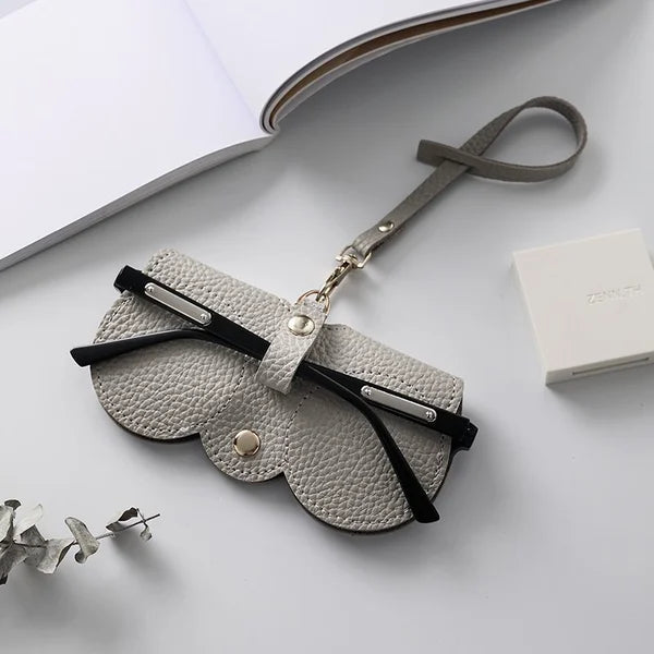 Soft Leather Sunglasses Case Bowlift