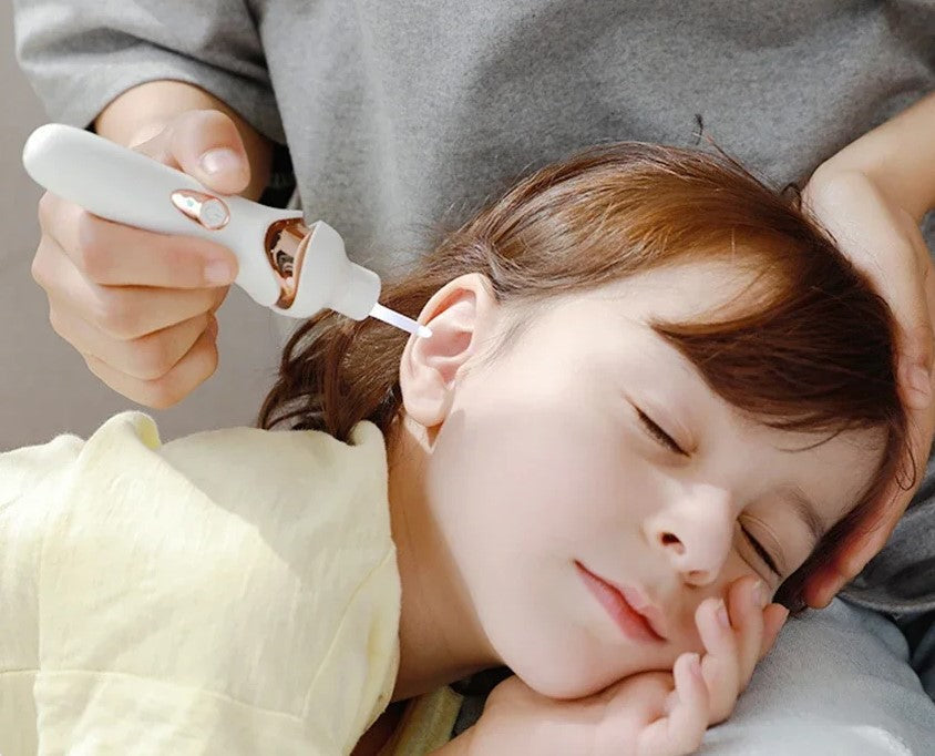 Skanto | Cordless Ear Wax Remover – Gentle, Safe, and Eco-Friendly Ear Cleaning Solution