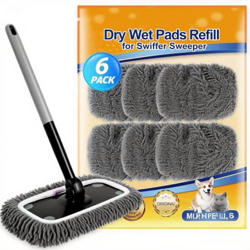 BowLift | Reusable mop pad