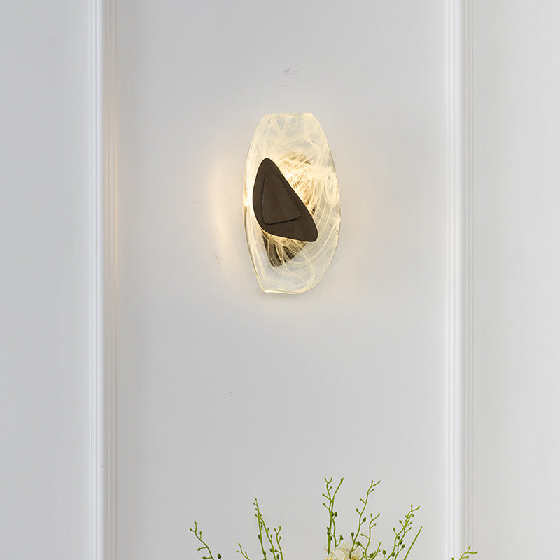 Contemporary Artistic Wall Light Fixture