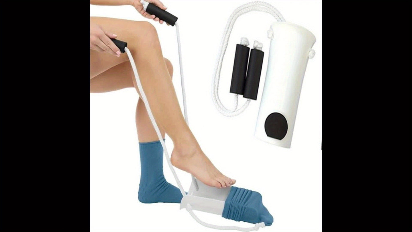 Skanto | Sock Aid for Seniors, Pregnant Women, Disabled – Easy Aid for Seniors, Expecting Mothers, and People with Mobility Limitations