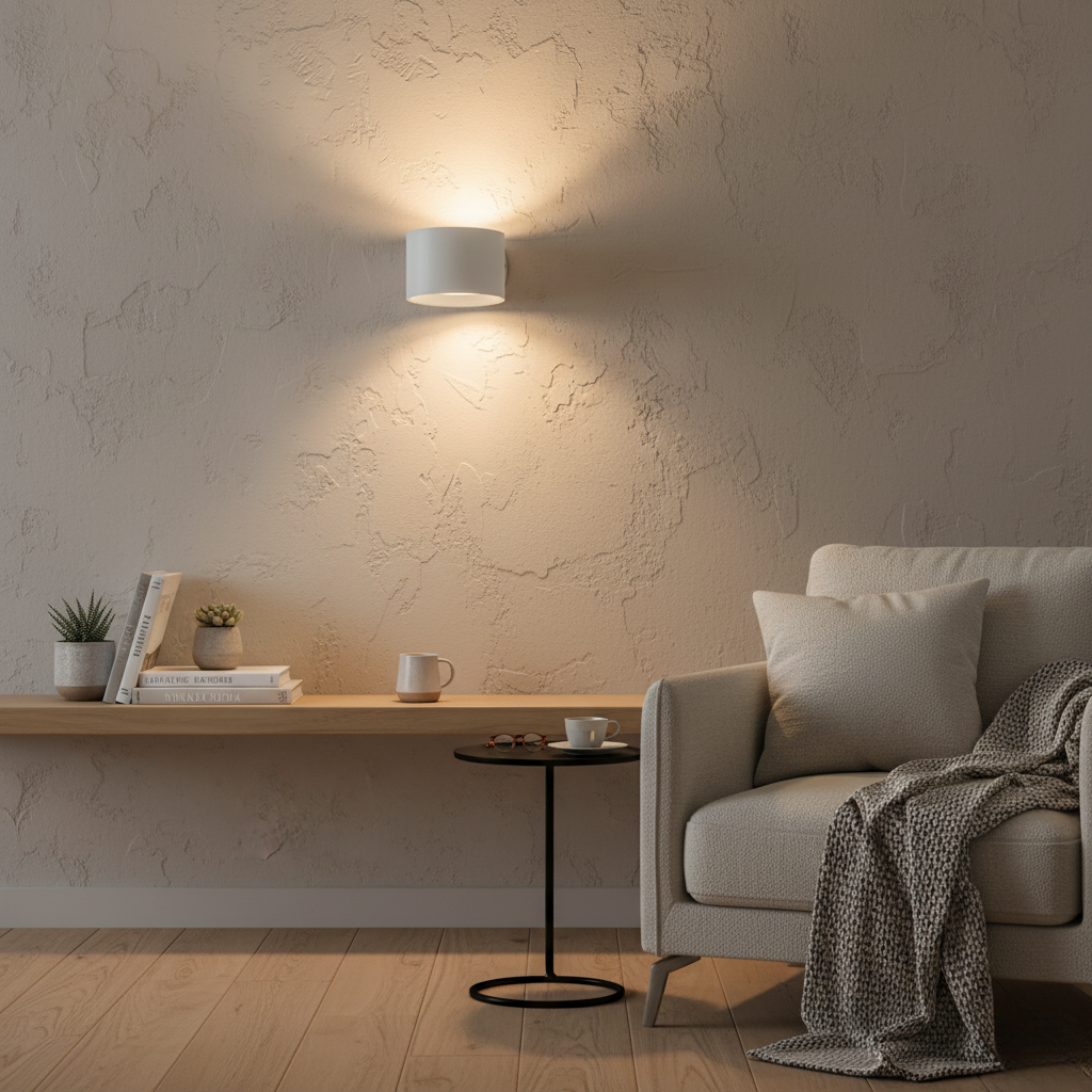 Pivot Easy-Stick Dual-Direction LED Sconce