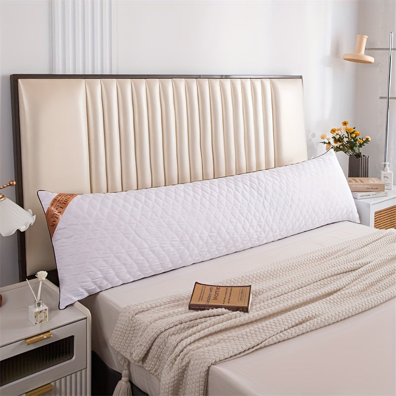 LuxurySoft - Extra long hypoallergenic pillows for back and side sleepers, soft and breathable, machine washable | Karnz