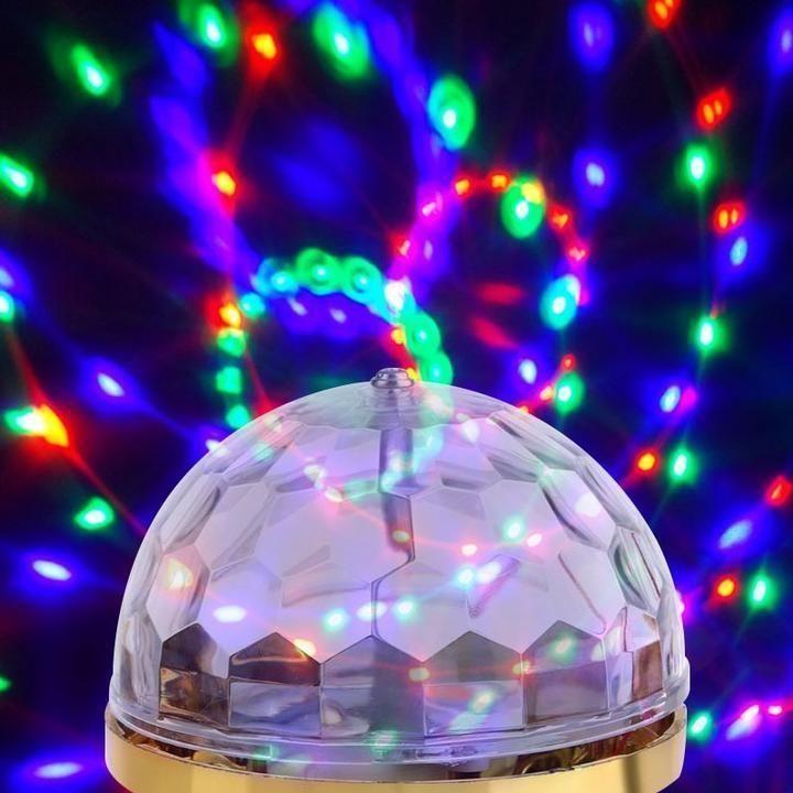Skanto | Disco Ball Lamp RGB Rotating LED Party Bulb