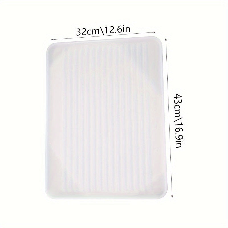 Skanto | Durable Silicone Under Sink Mat - Waterproof Drip Pan Insert for Kitchen and Bathroom Cabinets - Easy-Care Storage Solution