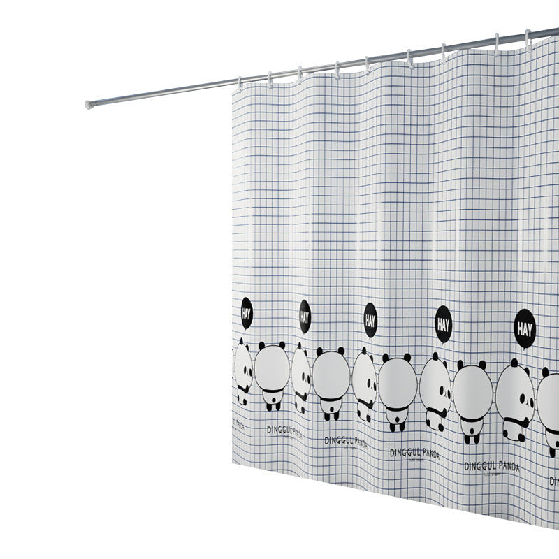Fun and Playful Shower Curtain