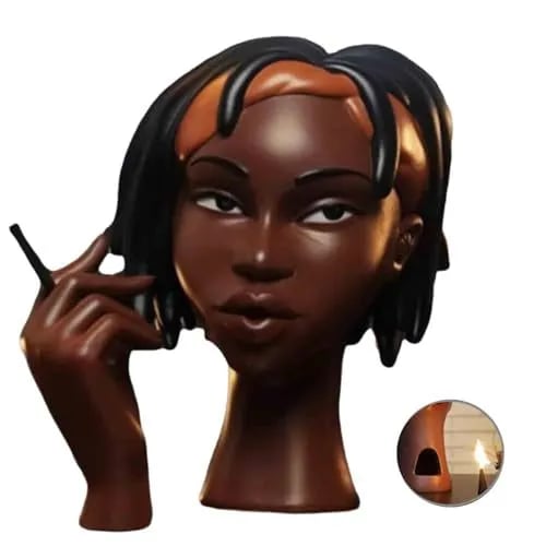 Kalsten | Head Incense Burner Black Woman