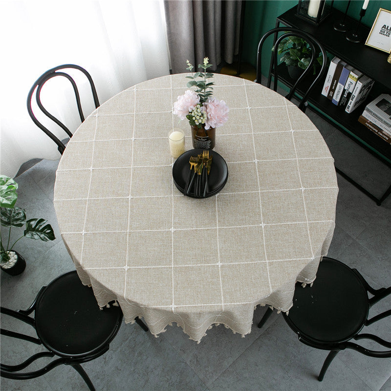 Decorative Patterned Tablecloth