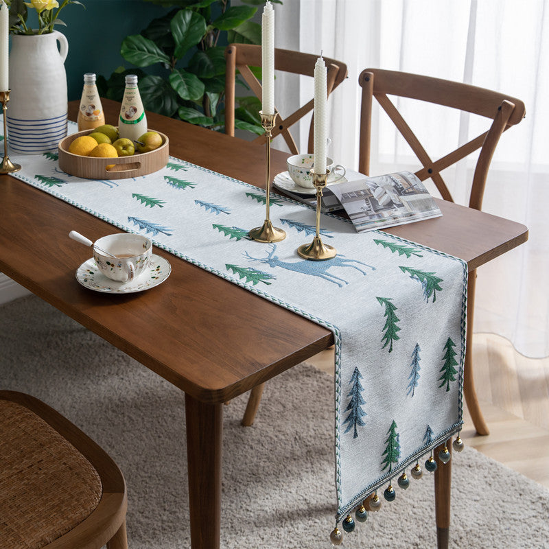Decorative Cotton Table Runner