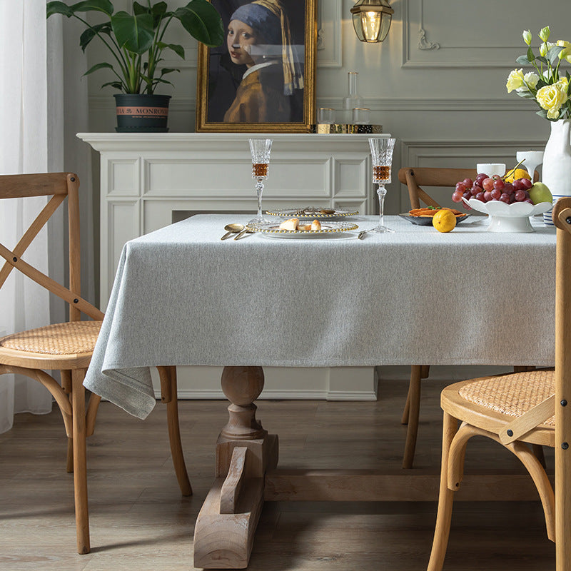 Textured Dining Table Cover
