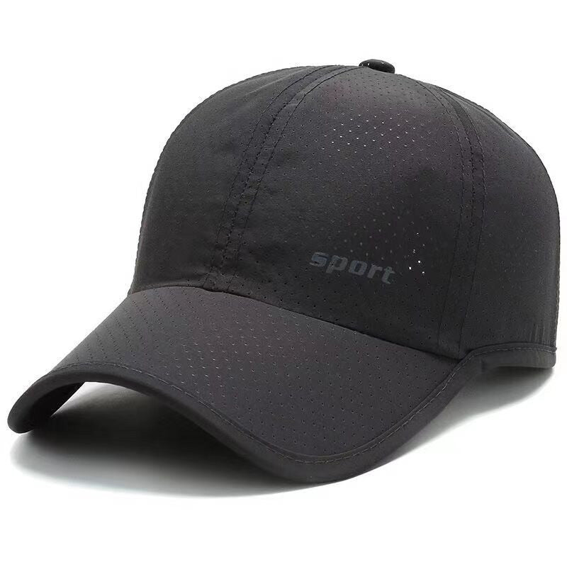 Breathable sun hat with brim