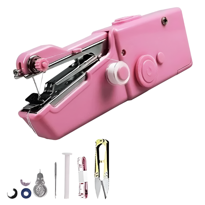 Portable hand sewing machine for quick repairs Karnz
