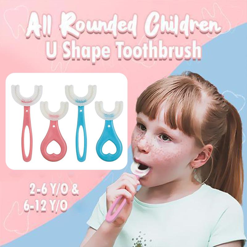 Brehn | 360° Kids U-shaped Toothbrush