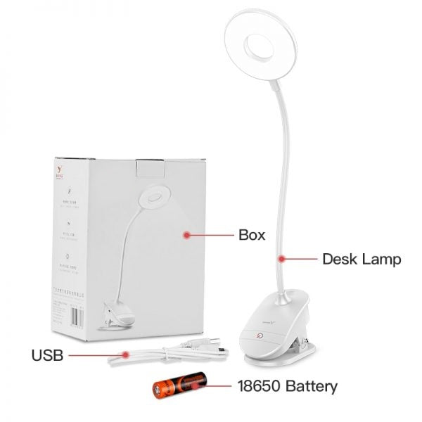 Kalsten | Wireless Bedside Clip-On Lamp