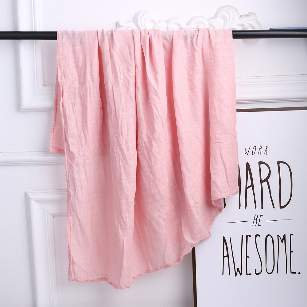 Lightweight Breathable Muslin Blanket