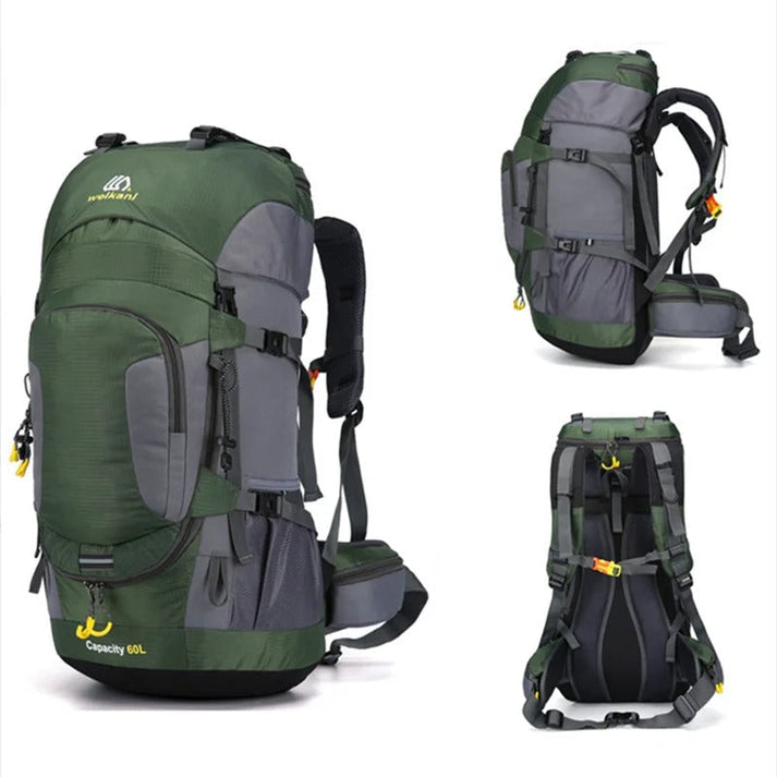 Skanto | 60L Waterproof Backpack – Ultimate Outdoor Backpack for All Adventures