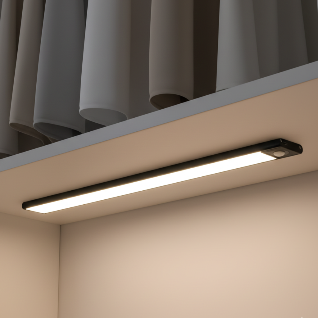 IllumiStick Motion-Sensor LED Wall Light