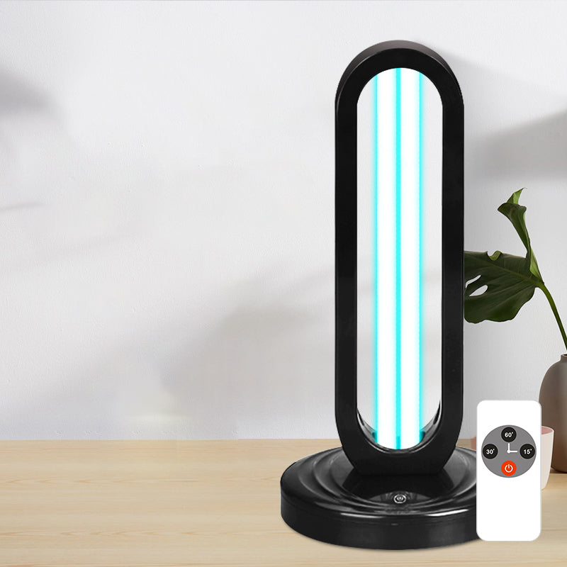 BowLift | 360°UV/Ozone Sterilization Lamp with 3 Timing Modes, 38W Power, Remote control & Eliminate Formaldehyde and Odor, for Home & Office