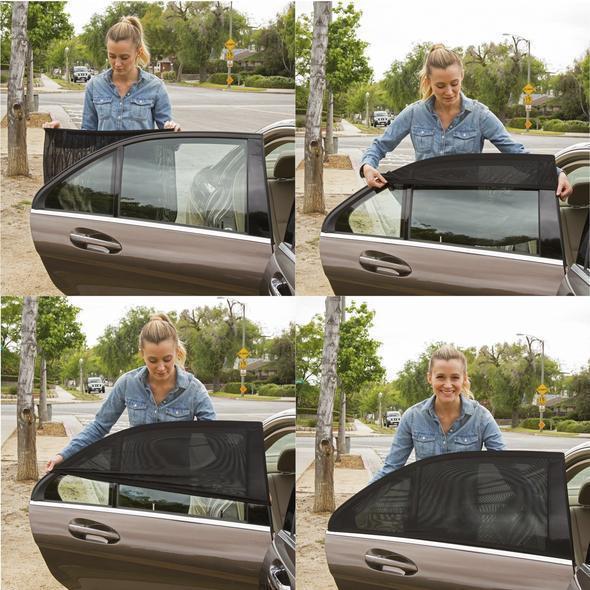 BowLift | Universal Car Window Screens (Fits all Cars)