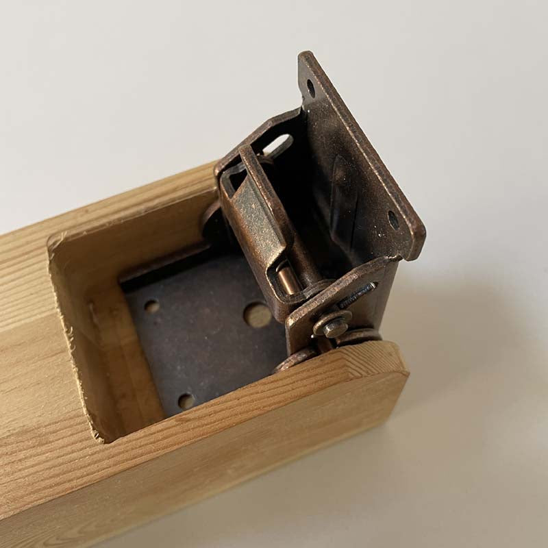 BowLift | 90 Degrees Self-locking Folding Hinge Anti-corrosion Invisible Connector