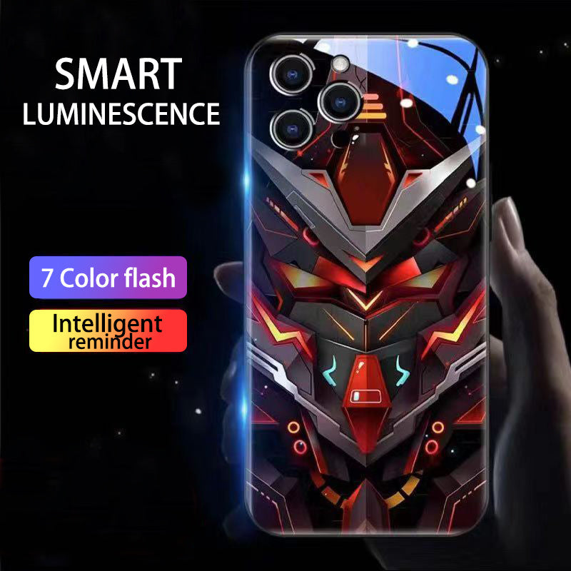 Skanto | Cool Mecha Apple Smart Flash Phone Case