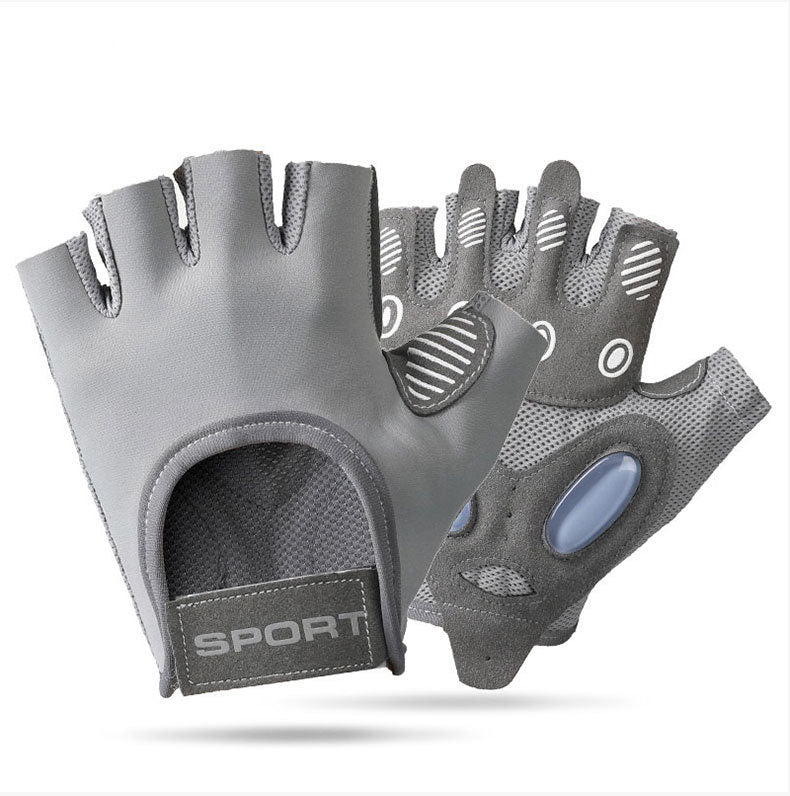BowLift 丨 Fitness Sports Gloves Men's and Women's Half Finger Non-slip Breathable
