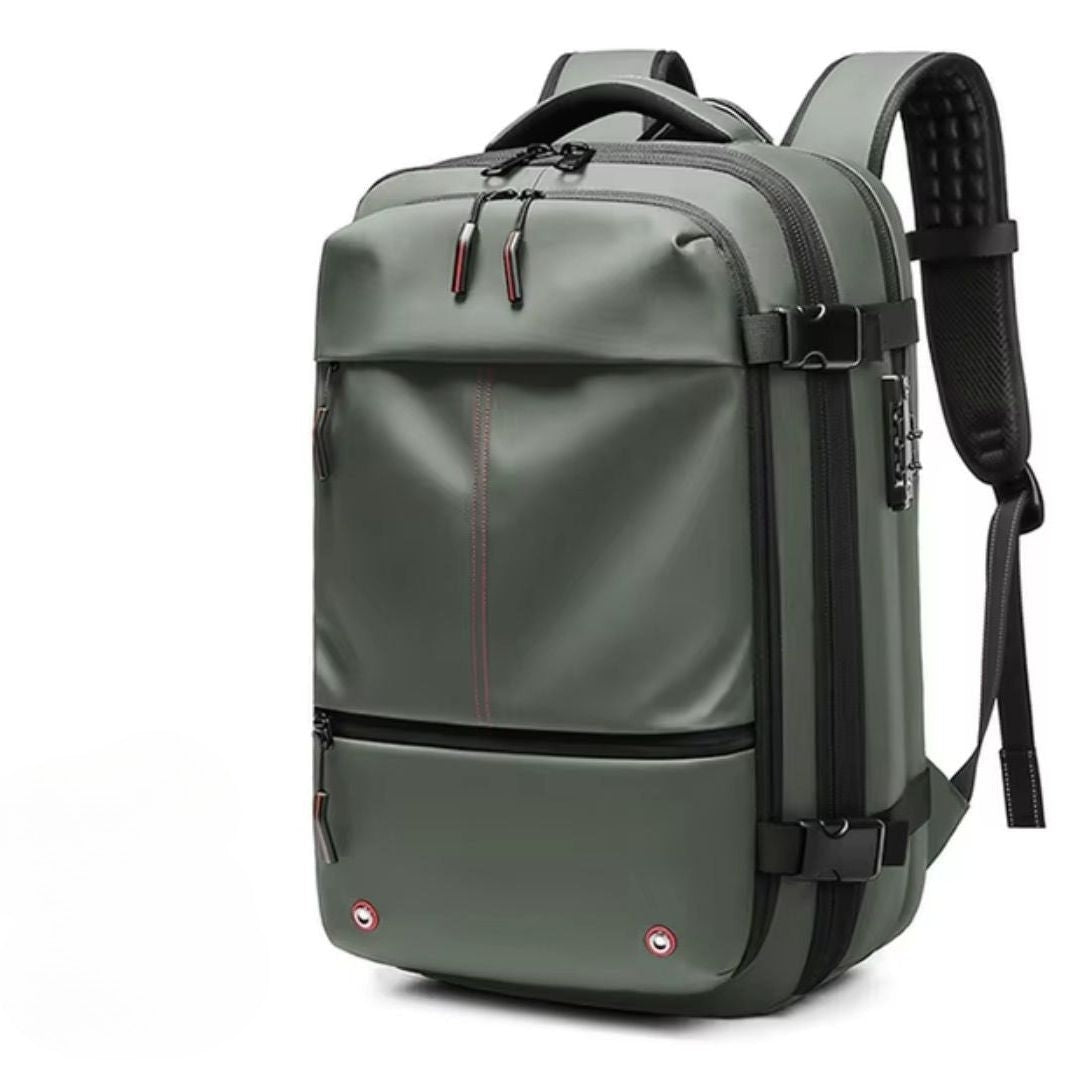 Skanto | Vacuum Compression Backpack – Designed to Fit Your Gear-Tech Vacuum Sealer | Travel Smart, Pack Light