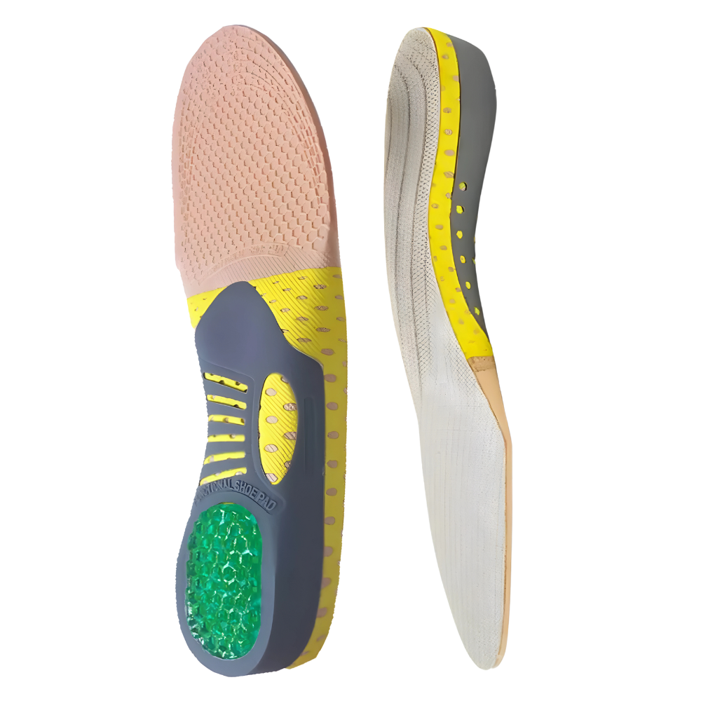 BowLift | Orthopedic Arch Support Insoles for Flat Feet, Plantar Fasciitis Relief, and Comfort in Shoes