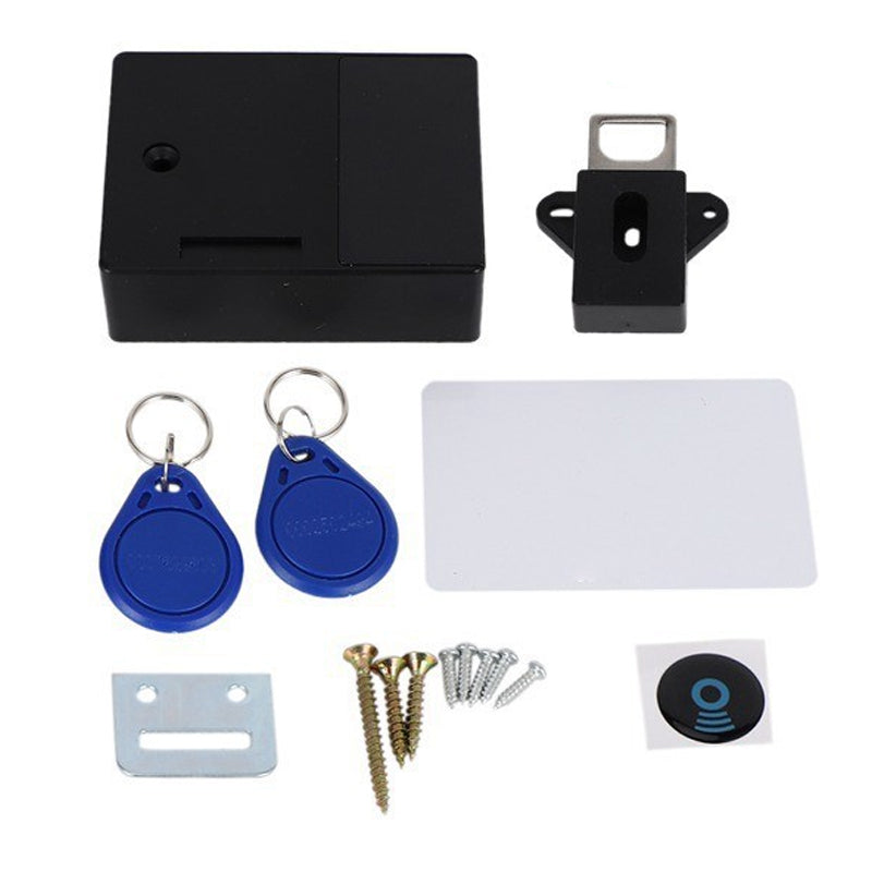 Electronic Cabinet Lock DIY for Wooden Drawer Cabinet | Karnz
