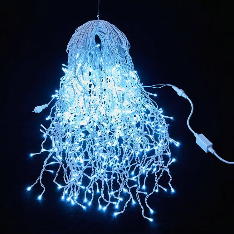 Skanto | 50m LED Icicle Curtain Lights β 36V Low Voltage Christmas Lights Outdoor Waterproof