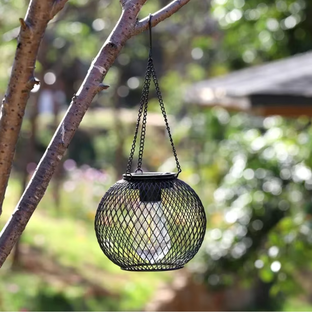 Solar Lanterns with Dusk-Sensor Auto On/Off