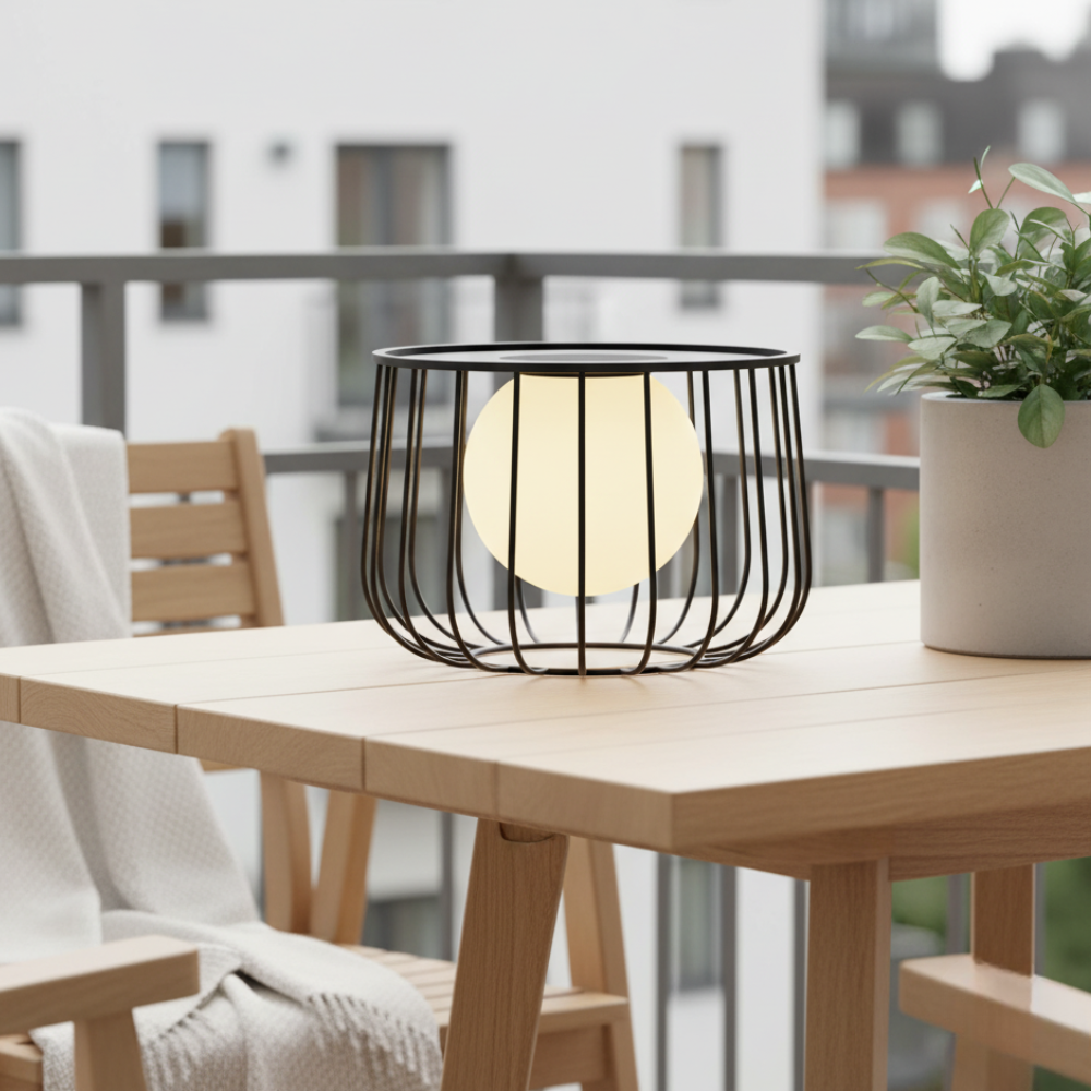 Dimmable IP65 Solar Outdoor Lantern