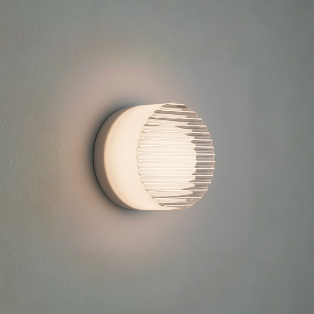Rondel Textured LED Wall Sconce