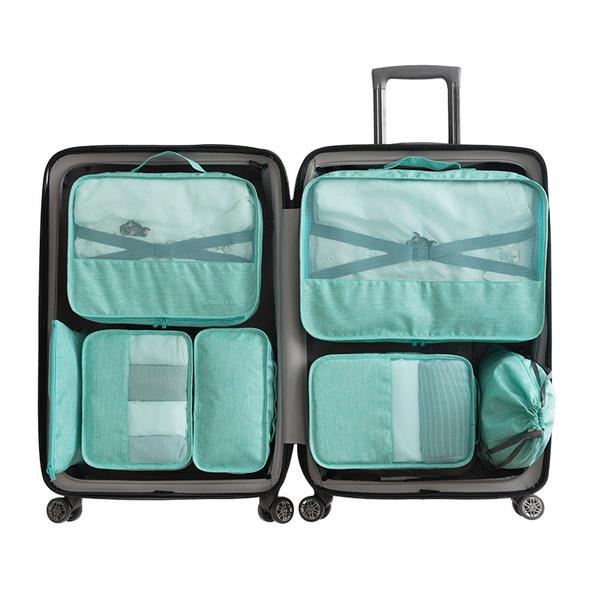 Skanto | 7-Pack: Travel Storage Bags