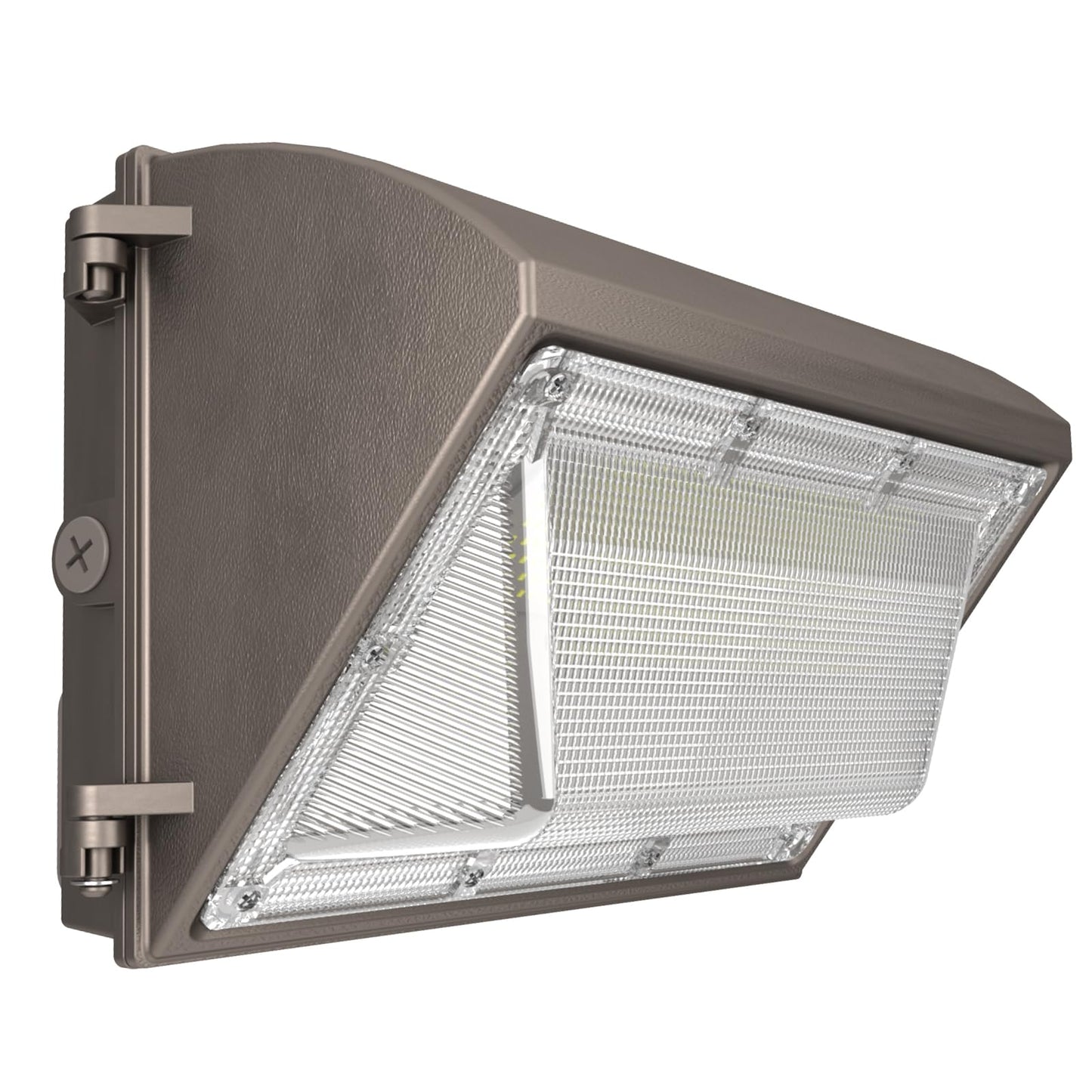 Skanto | Yxl 120W LED Wall Pack Light with Dusk-to-Dawn Photocell, 15600Lm 5000K Daylight Wall Pack Outdoor LED, for Porch Garden Garage Warehouse Security Lighting, ETL Listed, 1 Pack