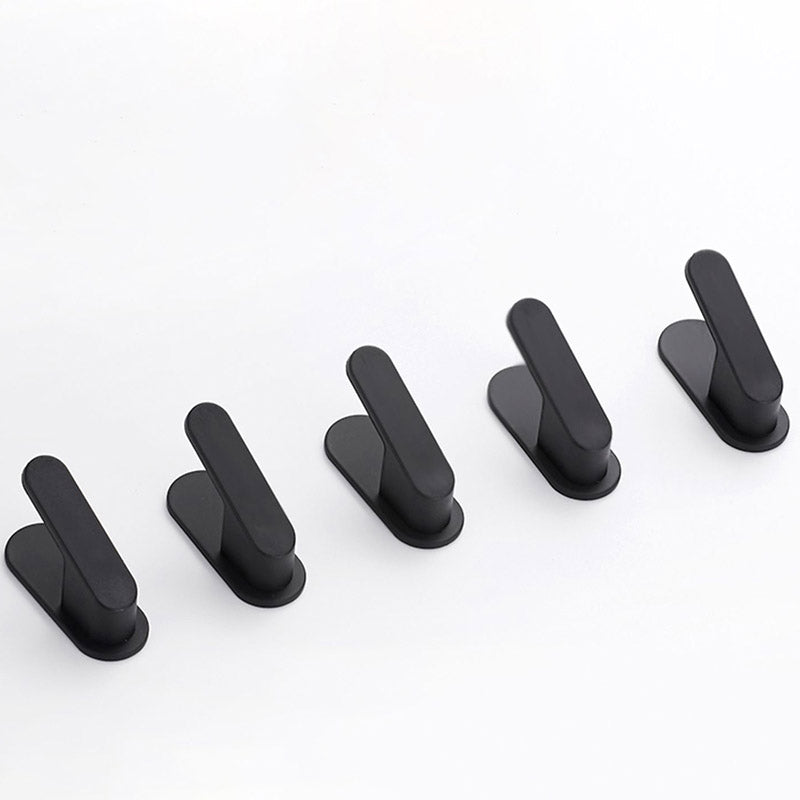 BowLift | Modern Bathroom Accessories as Individual Piece or in Set Matte Black Bathroom Fixtures