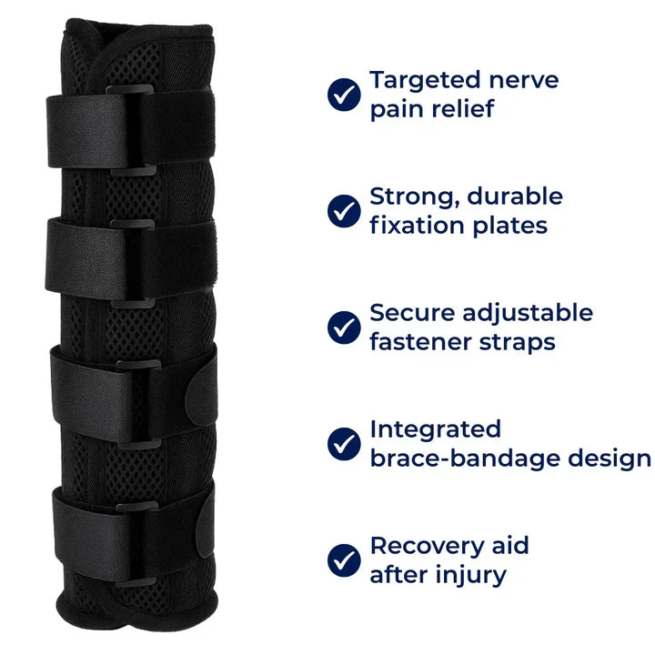 Prevents Ulnar Nerve Pain – Breathable Soft Immobiliser – Sleep Comfort – Faster Recovery Support Bowlift