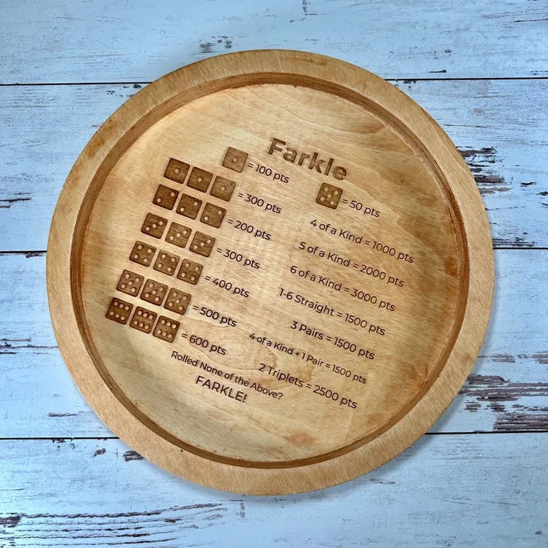 BowLift | Farkle Dice Tray