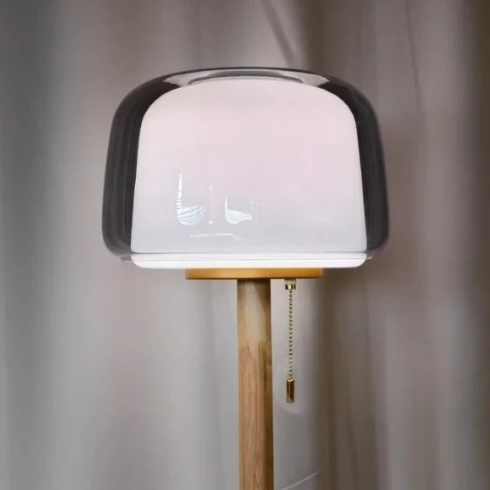 Glasstique Glass Floor Lamp