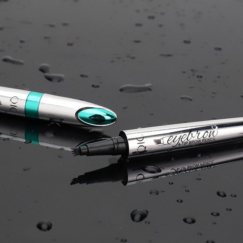 Brehn | Waterproof 3D Microblading Eyebrow Pencil with 4 Fork Tips
