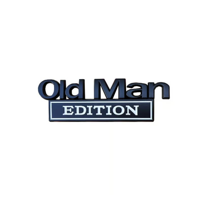 Car emblem "Old Man Edition"