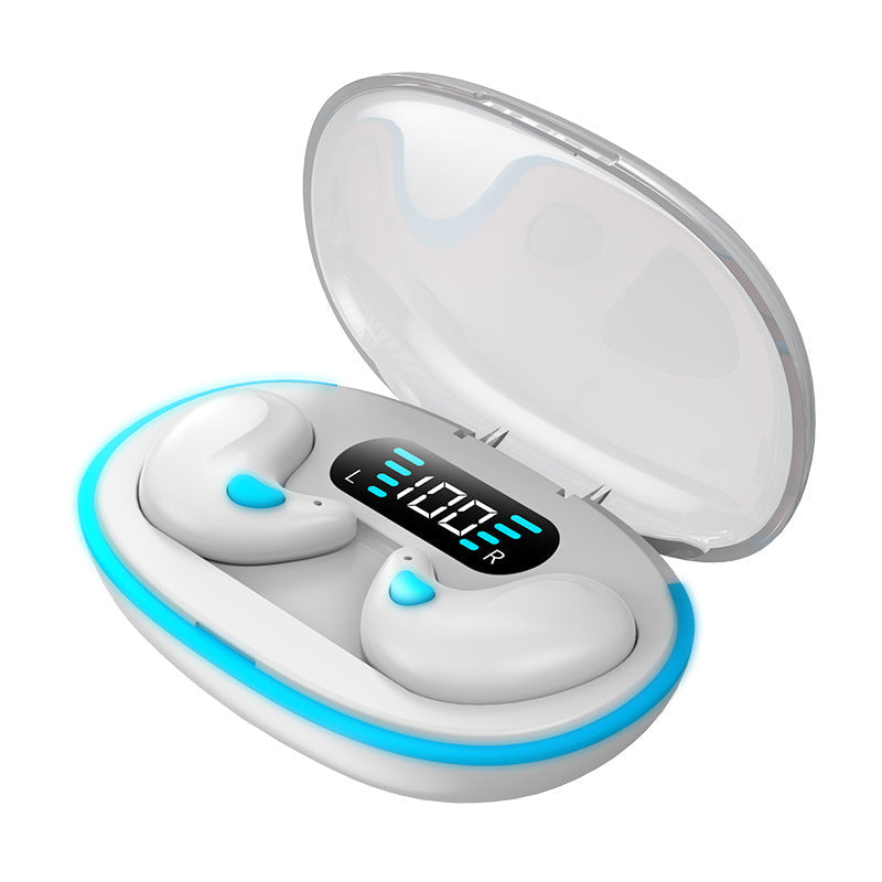 Invisible in-ear headphones for sleeping