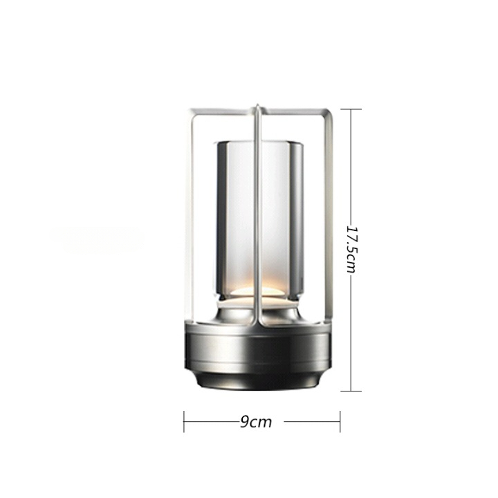 Kalsten | Cordless Table Lamp - Dimmable & Rechargeable Waterproof Desk Light