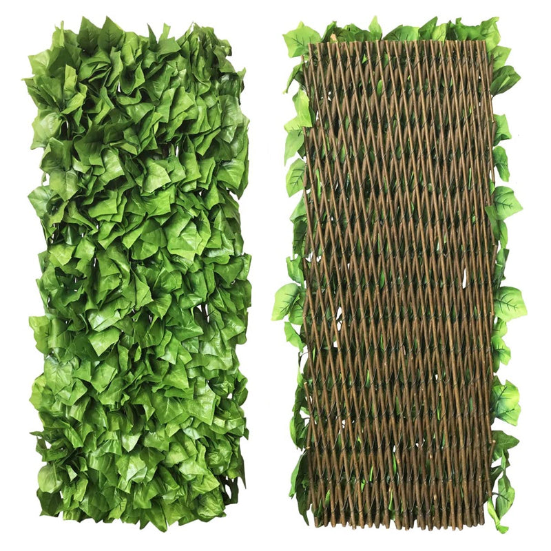 Extendable artificial privacy fence