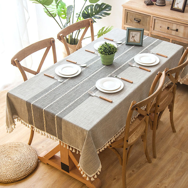 Elegant Woven Table Runner