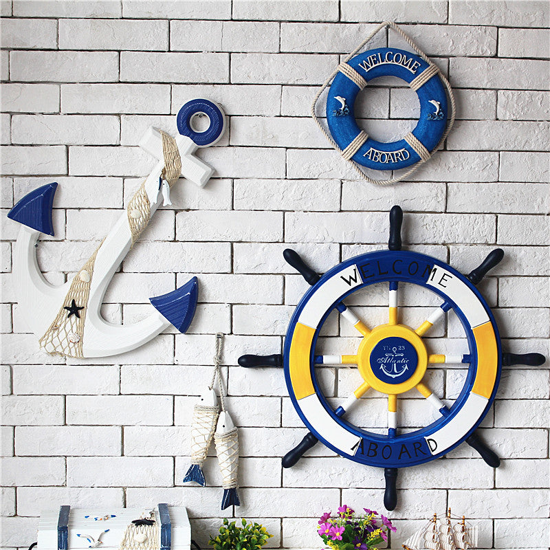 Nautical Welcome Wall Art
